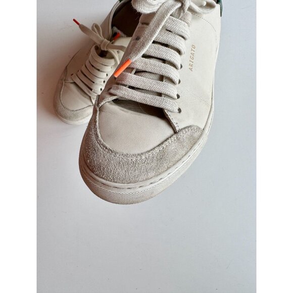 AXEL ARIGATO Clean 90mm Triple Leather Suede Calf Hair Low Top Sneakers Size 6.5 - Picture 5 of 16